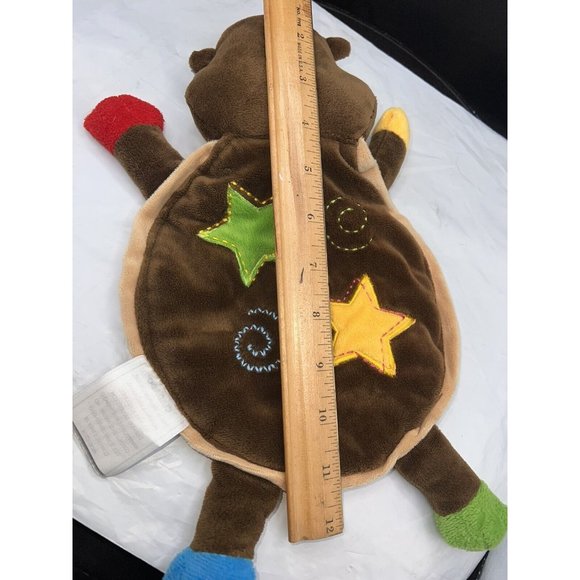 Basic Essentials Monkey Lovey 13" Security Blanket Stuffed Animal Toy - Picture 8 of 9